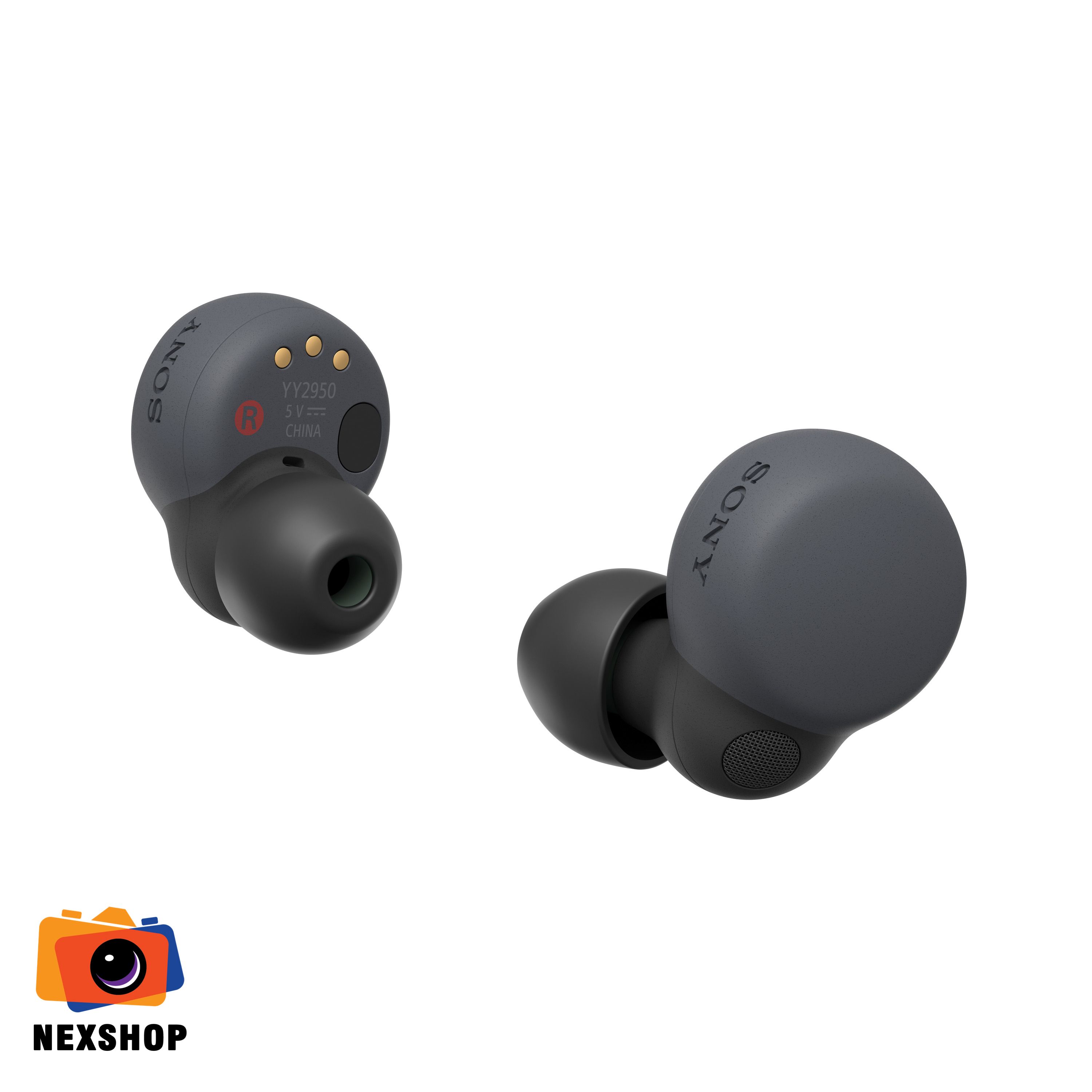 Tai nghe Sony LinkBuds S không dây chống ồn | Chính hãng - mặt sau và phụ kiện đi kèm