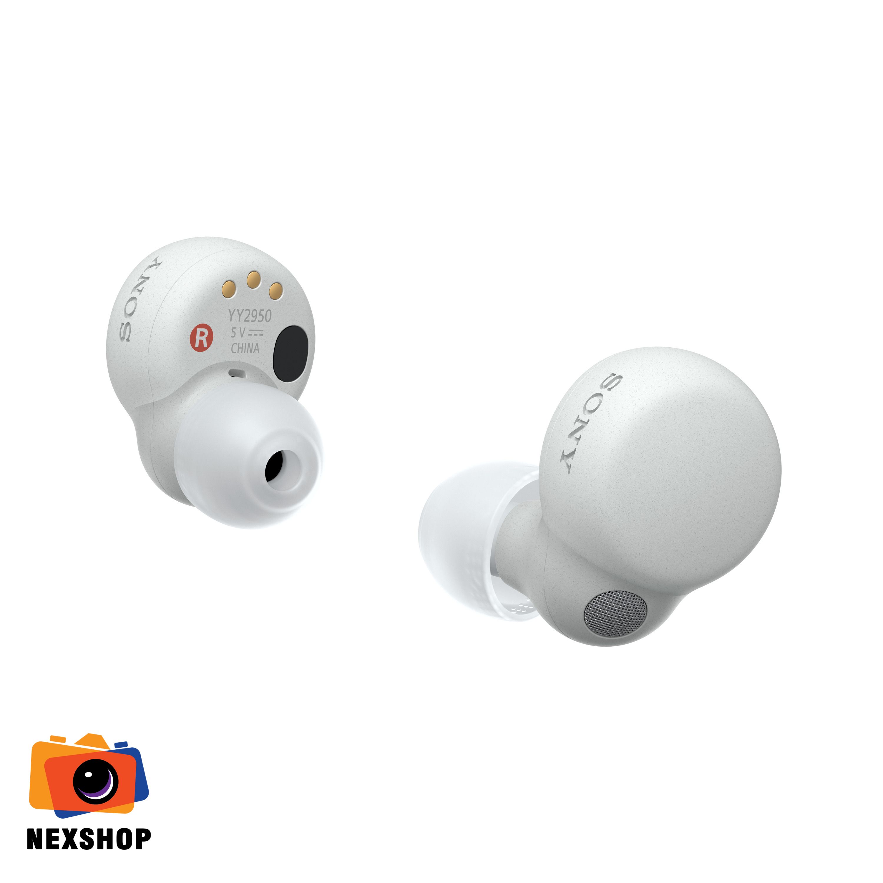 Tai nghe Sony LinkBuds S không dây chống ồn | Chính hãng | White