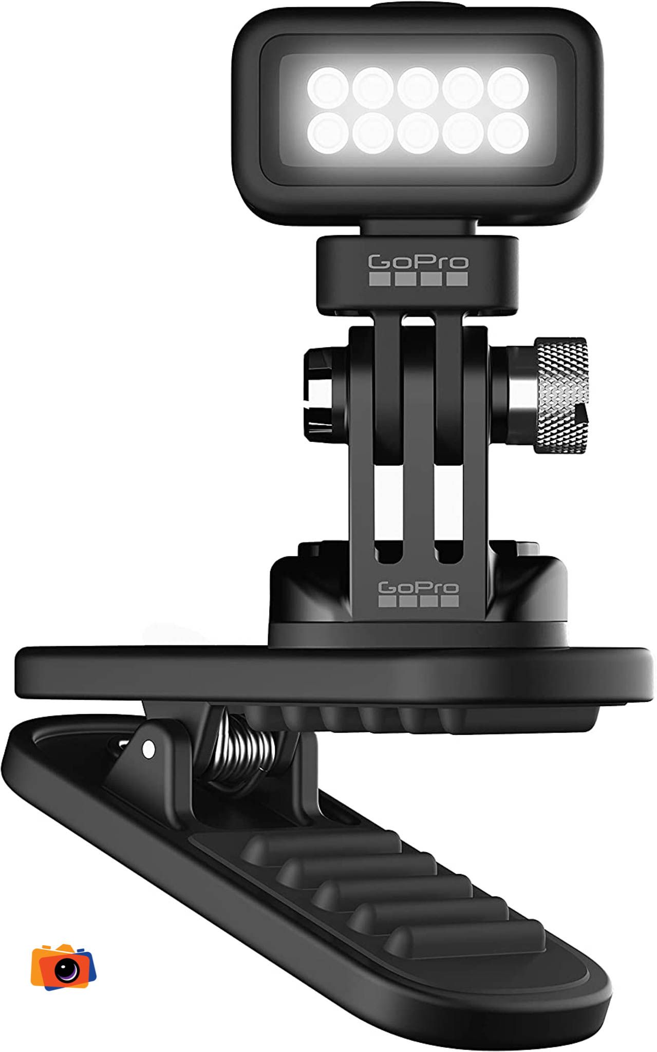 Đèn GoPro Light Mod ALTSK-002 | Kẹp Swivel Clip | Chính hãng - thiết kế và phụ kiện