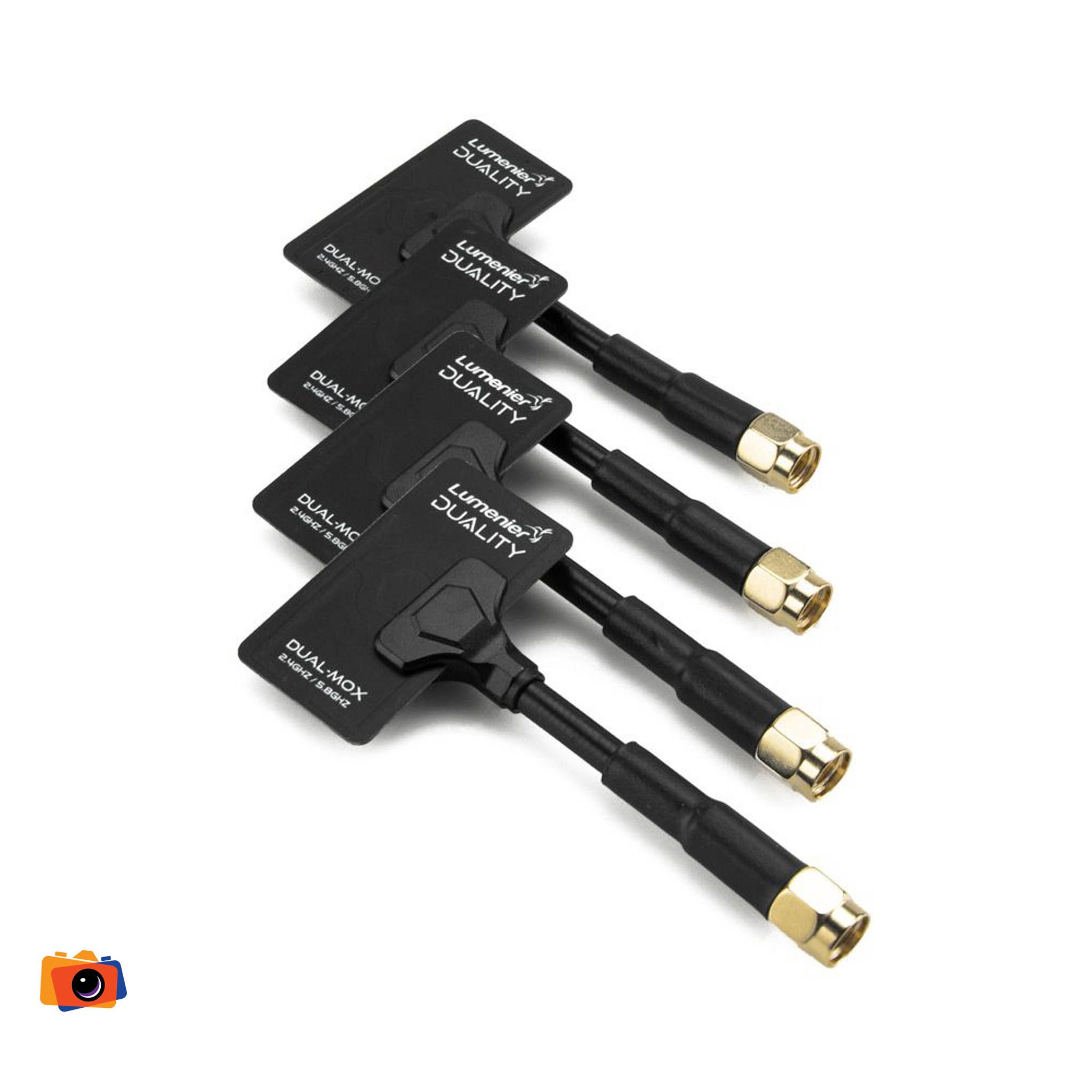 Lumenier DUAL-MOX HD 2.4/5.8GHz Dual-Band Antenna | Chính hãng - khả năng kết nối thiết bị