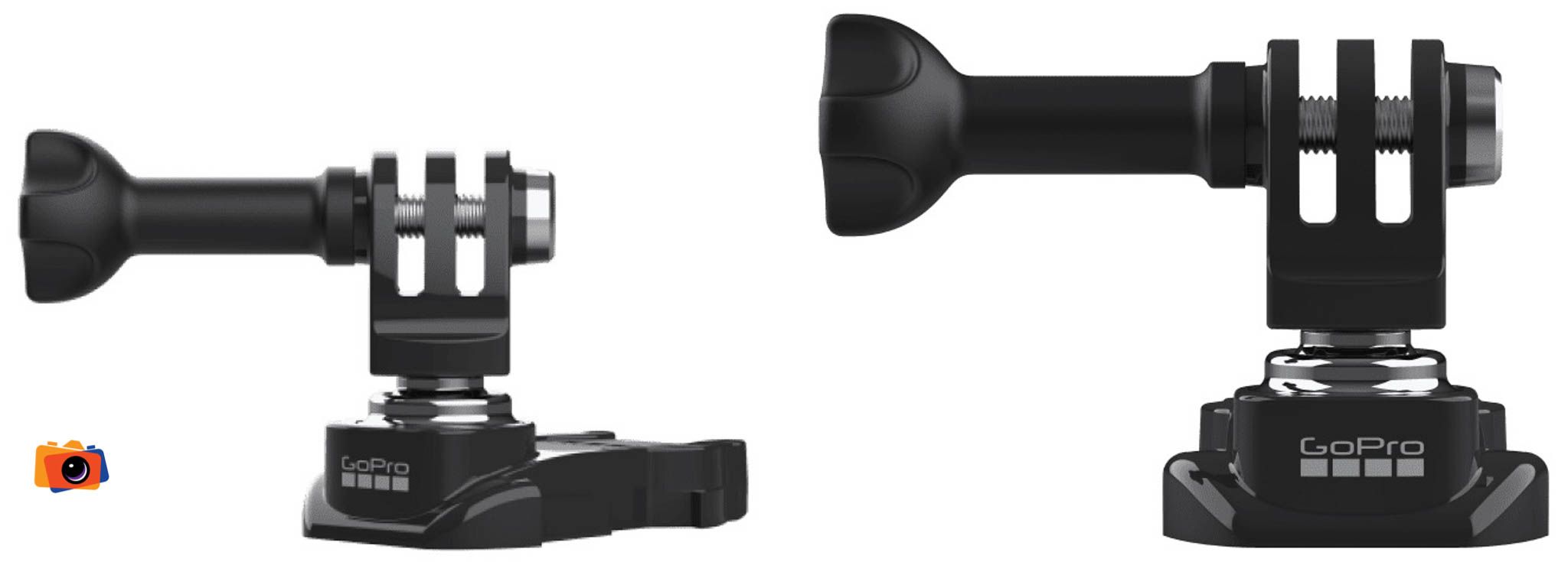 Phụ kiện ngàm gắn Gopro Swivel Mount | Chính hãng