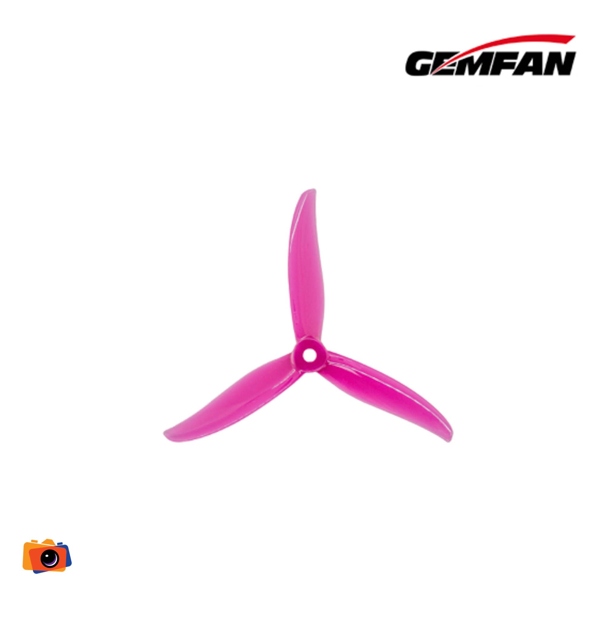 Gemfan SBANG 4934 PC 3 Blade Props CCW- Neon Yellow ( 8 cánh 4 thuận 4 nghịch )