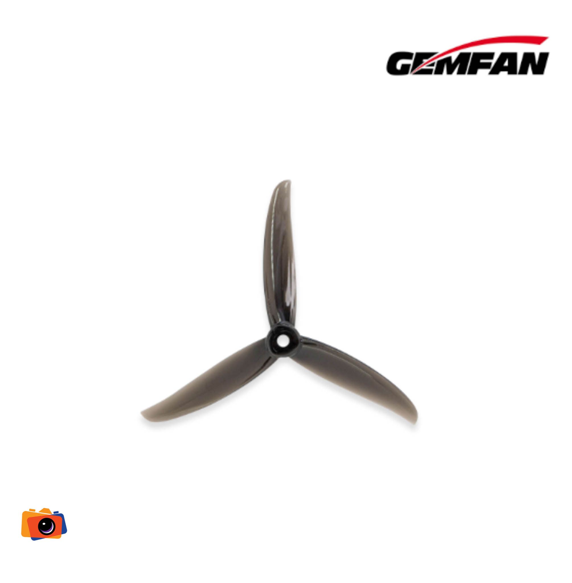 Gemfan VANOVER 5136 PC 3 Blade Props - Neon Yellow | Chính hãng - cấu hình hộp sạc