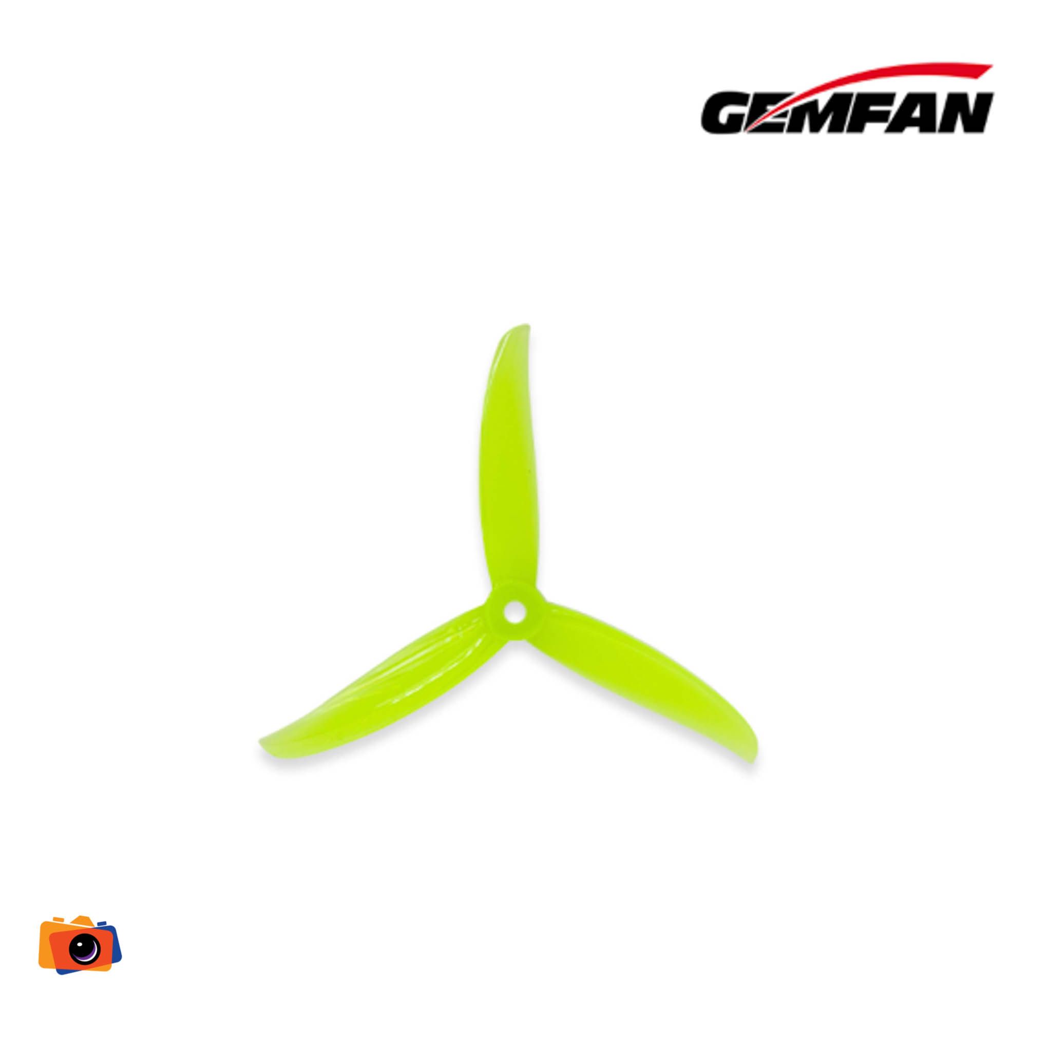 Gemfan VANOVER 5136 PC 3 Blade Props - Clear Green