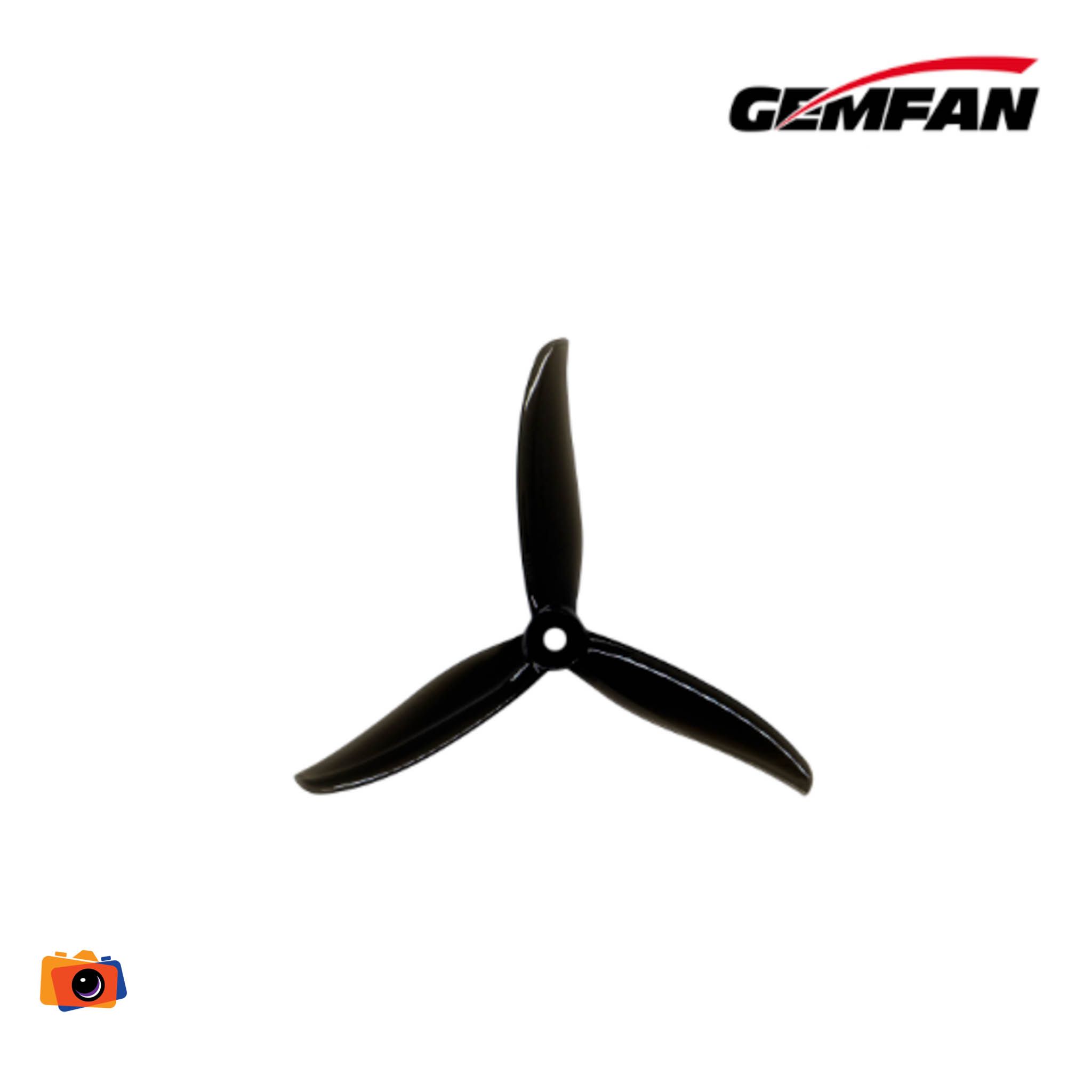 Gemfan SBANG 4934 PC 3 Blade Props CCW- Neon Yellow ( 8 cánh 4 thuận 4 nghịch )