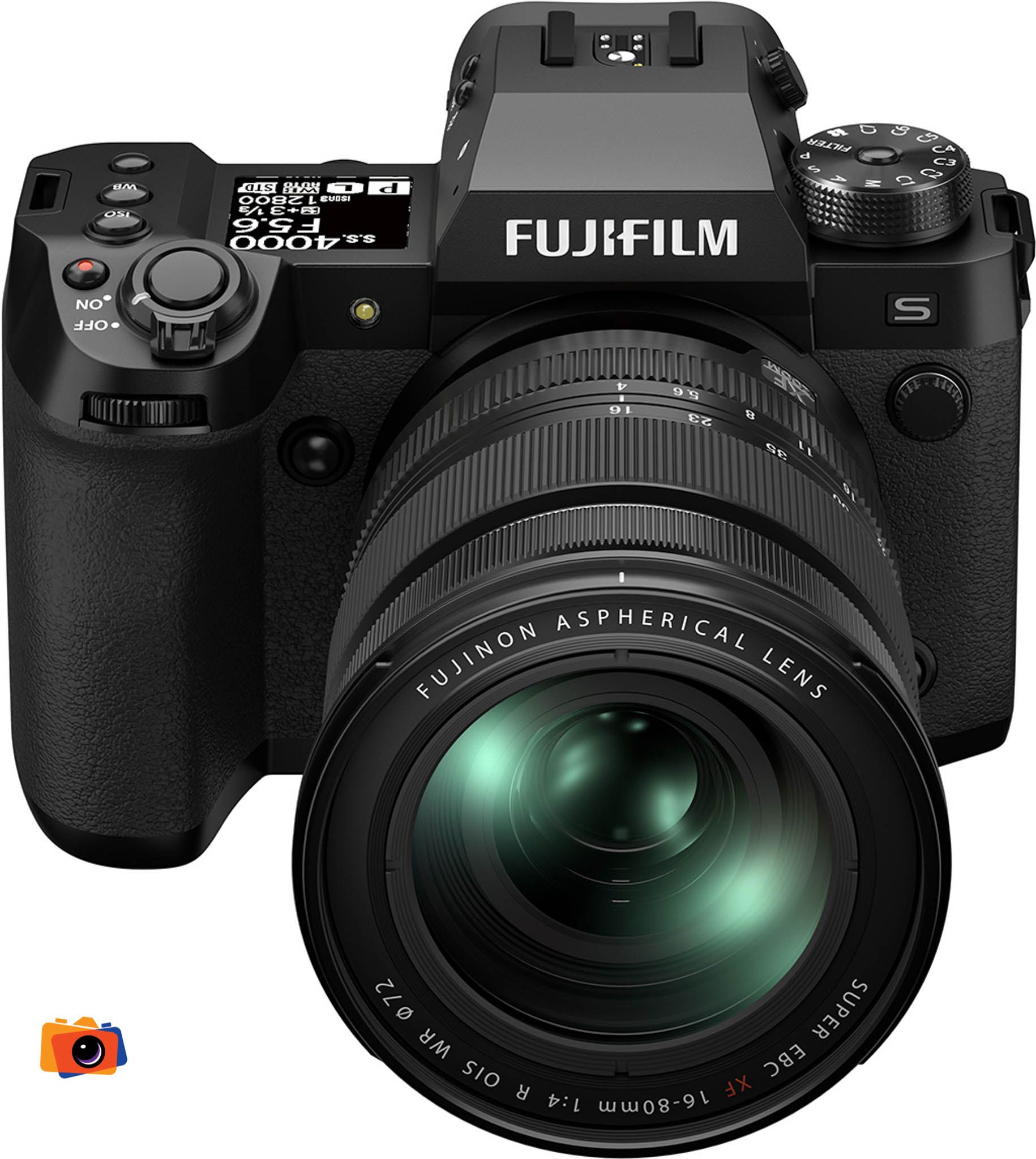 Máy ảnh Fujifilm X-H2S (Body) | Chính hãng