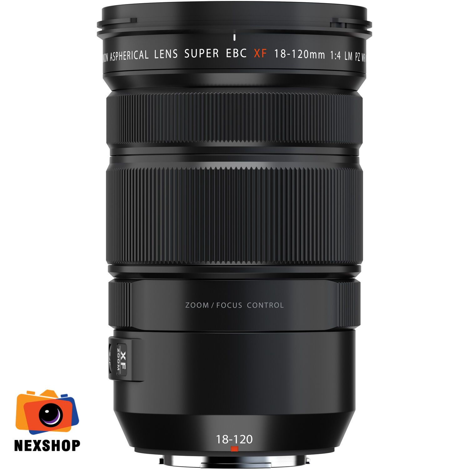 Ống kính Fujinon XF18-120mmF4 LM PZ WR  | Chính hãng