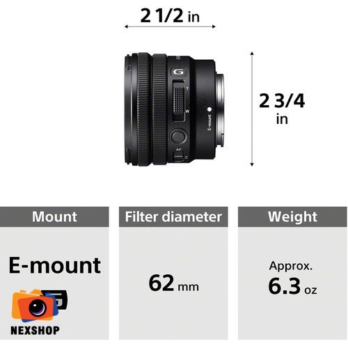 Sony E 10-20mm F4 | Ống Kính Zoom Siêu Rộng Chính Hãng - khả năng kết nối thiết bị