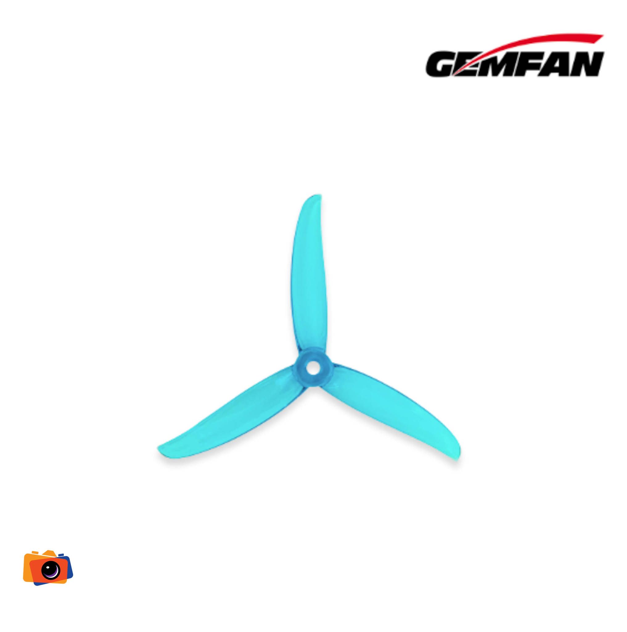 Gemfan VANOVER 5136 PC 3 Blade Props - Neon Yellow