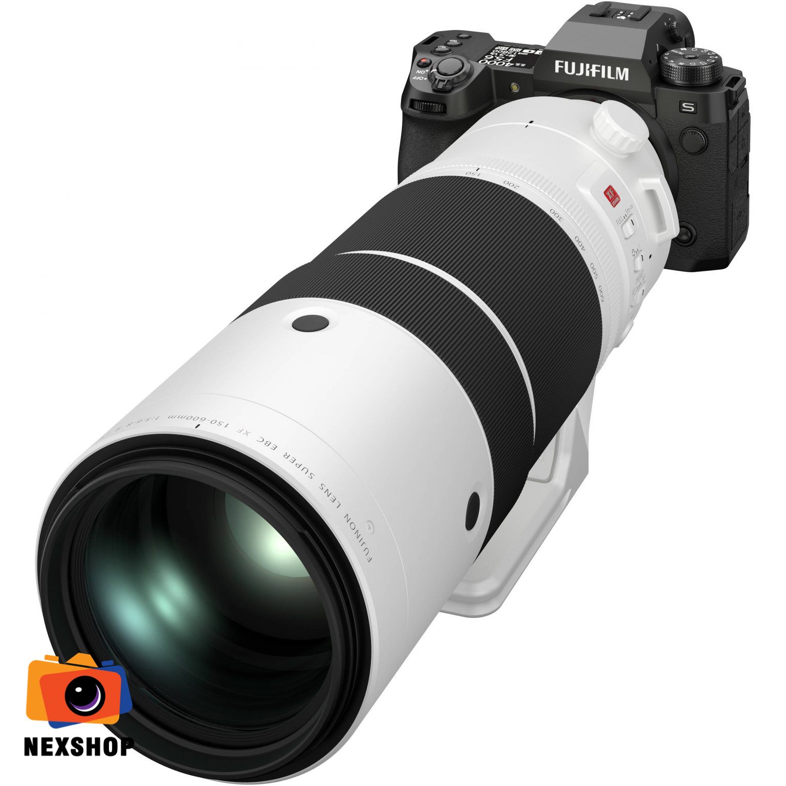 Ống kính Fujinon XF150-600mmF5.6-8 R LM OIS WR | Chính hãng