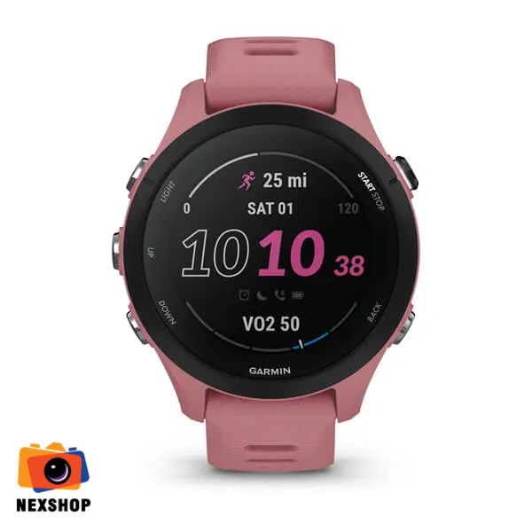 Đồng hồ thông minh Forerunner 255S, GPS, Hồng Bubblegum, KOR/SEA | Hàng chính hãng FPT