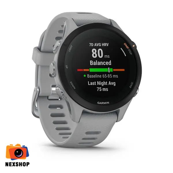 Đồng hồ thông minh Forerunner 255S, GPS, Xám Đen, KOR/SEA | Hàng chính hãng FPT