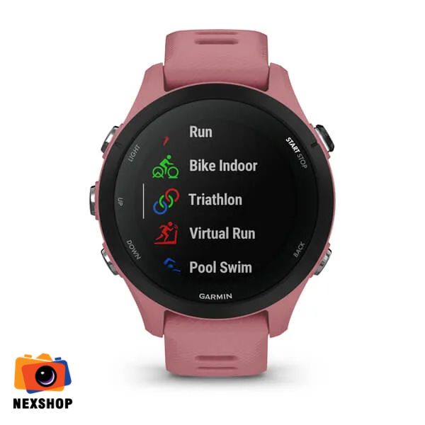 Đồng hồ thông minh Forerunner 255S, GPS, Hồng Bubblegum, KOR/SEA | Hàng chính hãng FPT