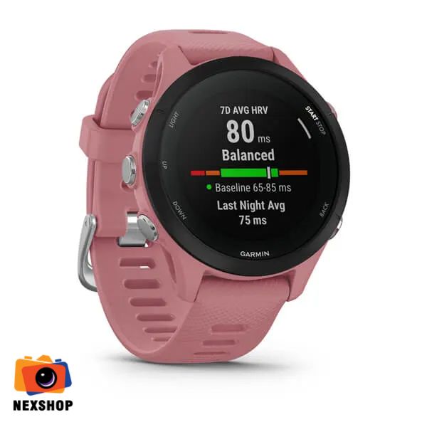 Đồng hồ thông minh Forerunner 255S, GPS, Hồng Bubblegum, KOR/SEA | Hàng chính hãng FPT