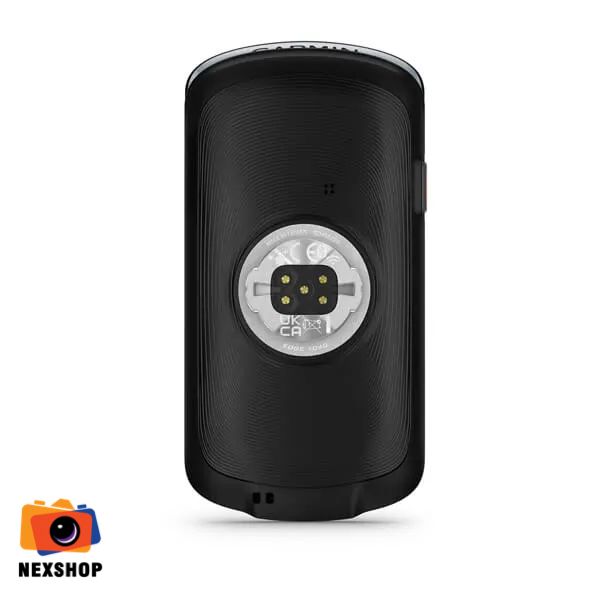 Thiết bị định vị Edge 1040 GPS | Chính hãng FPT - mặt sau và phụ kiện đi kèm