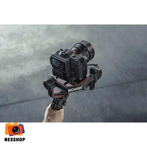 DJI Ronin RS3 Pro | Gimbal 3 trục chính hãng, Full VAT - khả năng kết nối thiết bị