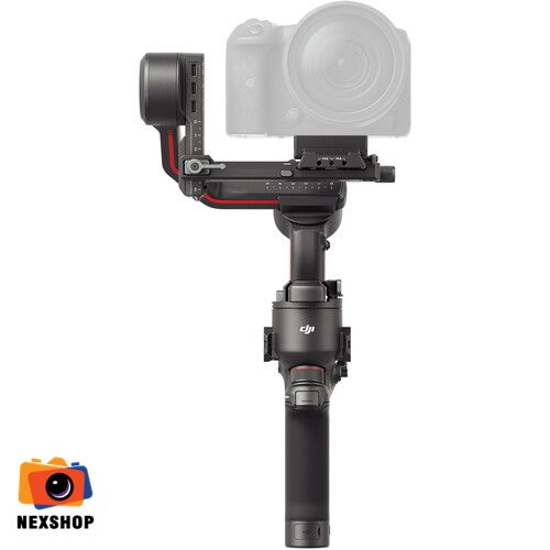 DJI Ronin RS3 | Gimbal 3 trục chính hãng, FullVAT - khả năng kết nối thiết bị