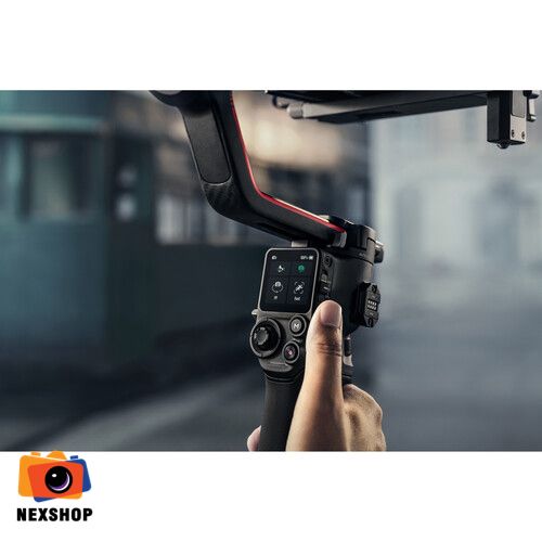 DJI Ronin RS3 Pro | Gimbal 3 trục chính hãng, Full VAT - mặt sau và phụ kiện đi kèm