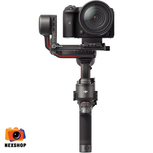 DJI Ronin RS3 | Gimbal 3 trục chính hãng, FullVAT - mặt sau và phụ kiện đi kèm