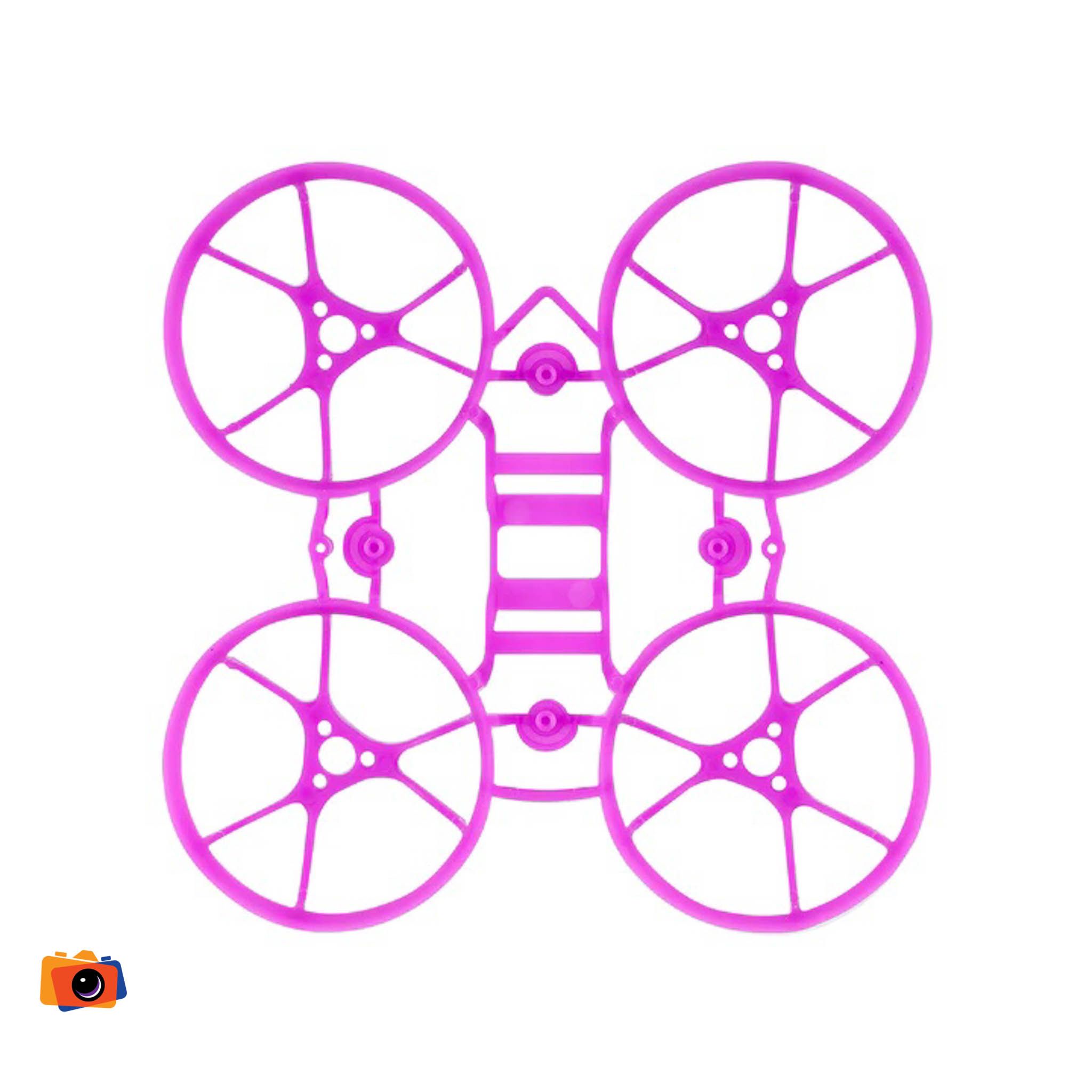 BetaFPV Meteor65 Micro Brushless Whoop Frame | Vàng | Chính hãng - mặt sau và phụ kiện đi kèm