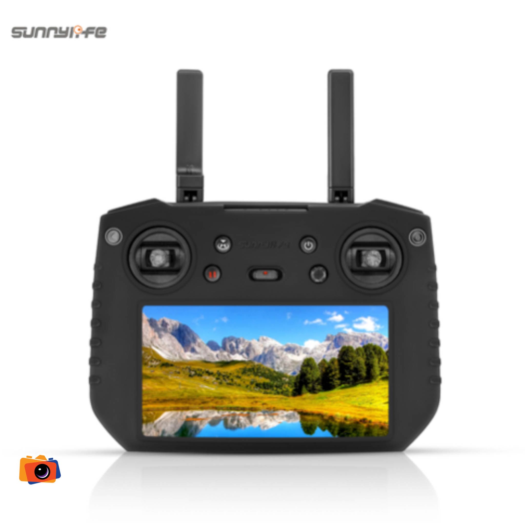 Ốp Lưng Silicone Không Kèm Sun Hood Cho RC PRO | Chính Hãng - khả năng kết nối thiết bị