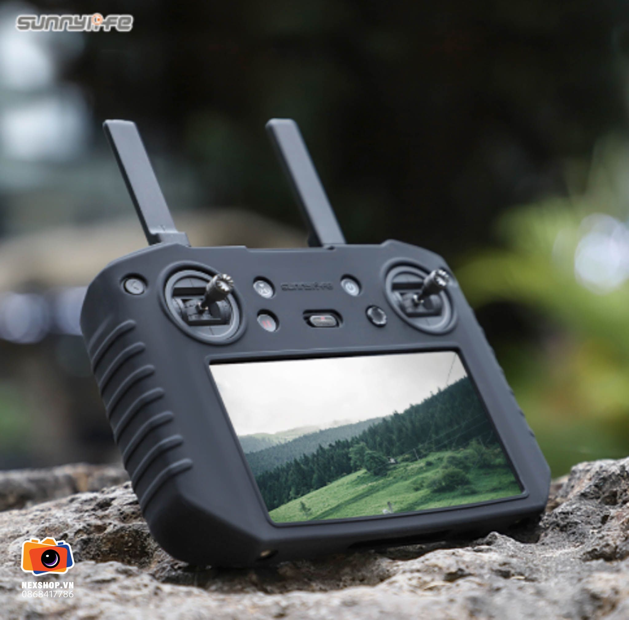 Ốp Lưng Silicone Không Kèm Sun Hood Cho RC PRO | Chính Hãng - thiết kế và phụ kiện