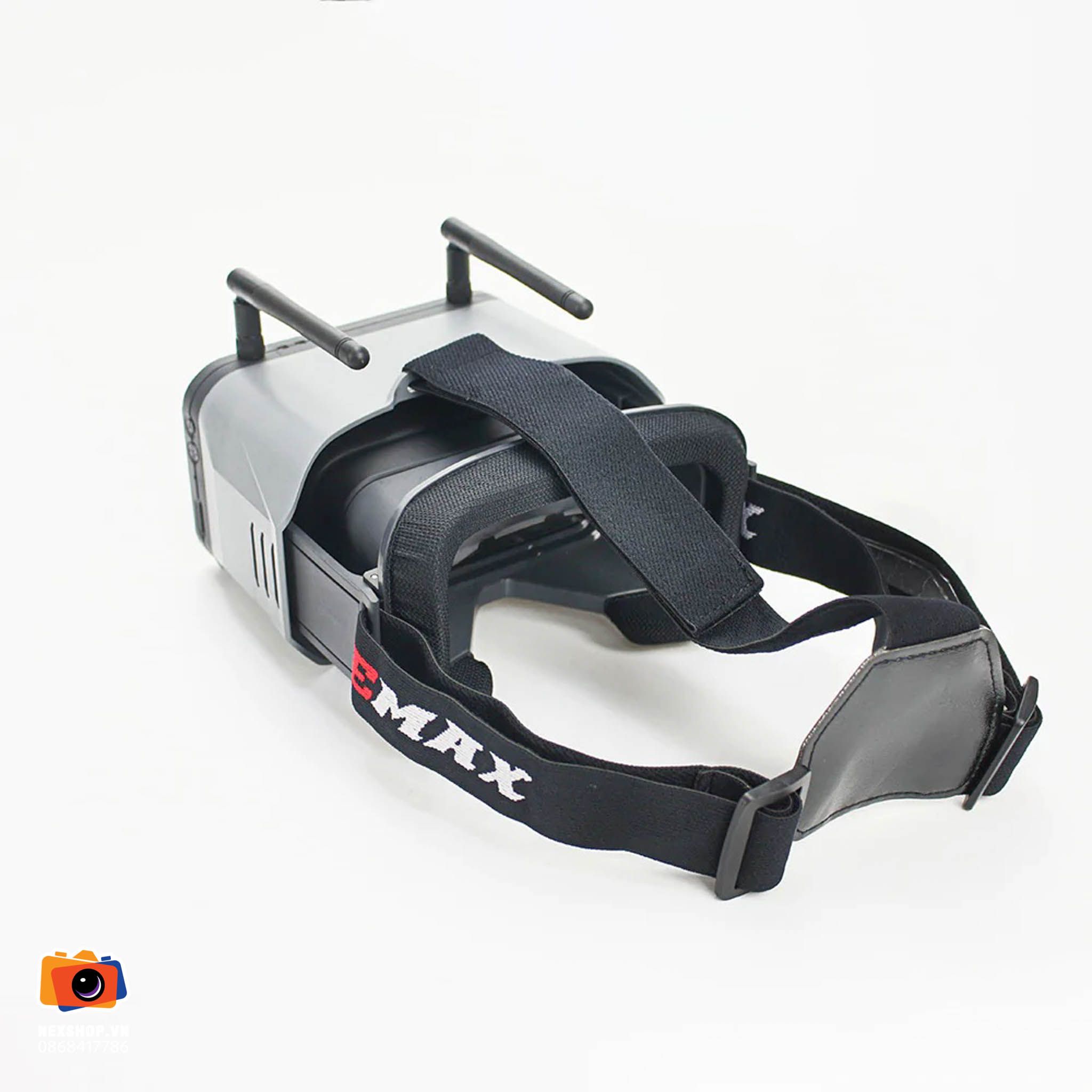 EMAX 5.8G 4.3 Inches Transporter 2 Goggle With Dual Antennas for FPV Racing Drone