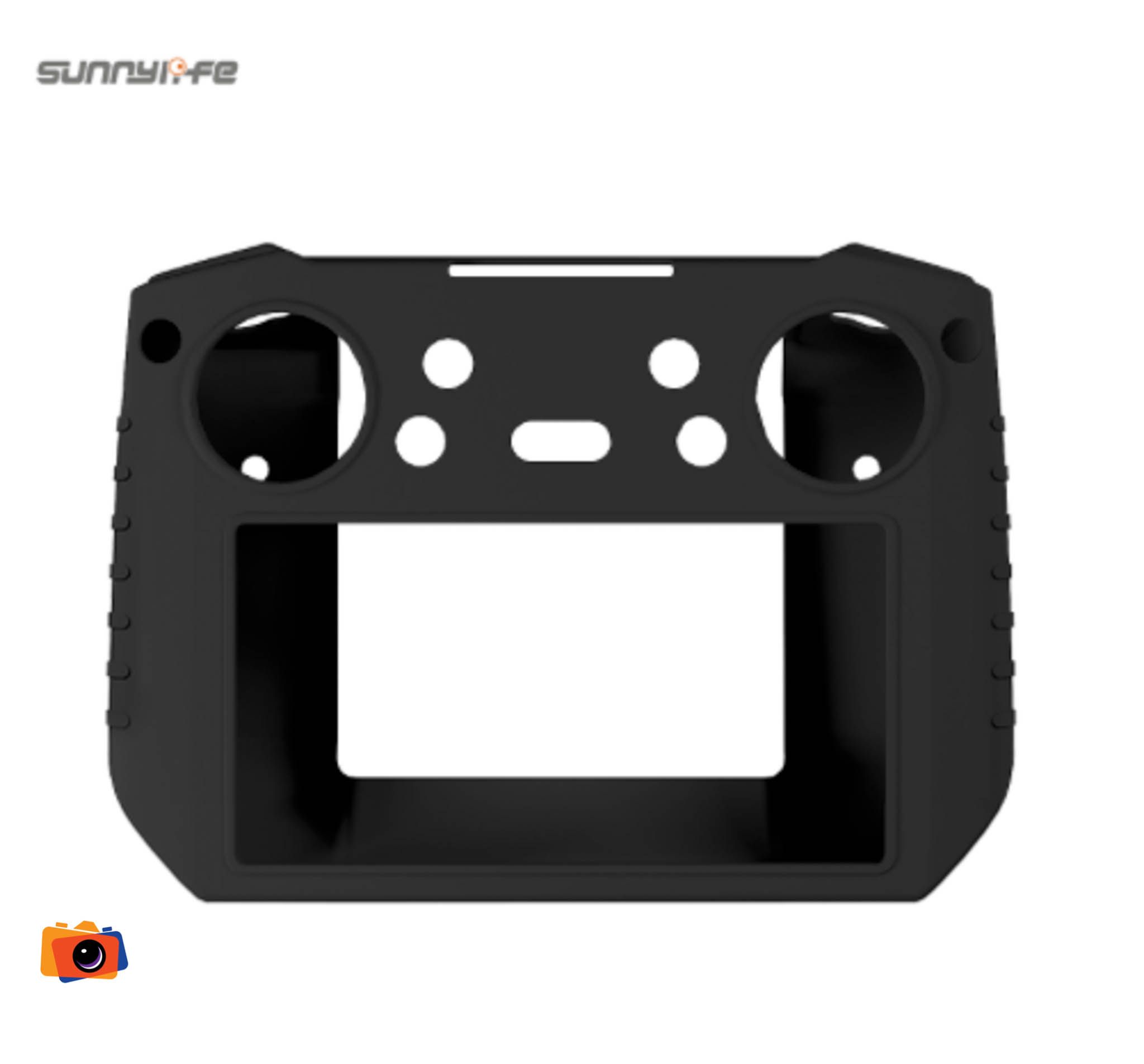 Ốp Lưng Silicone Không Kèm Sun Hood Cho RC PRO | Chính Hãng - mặt sau và phụ kiện đi kèm