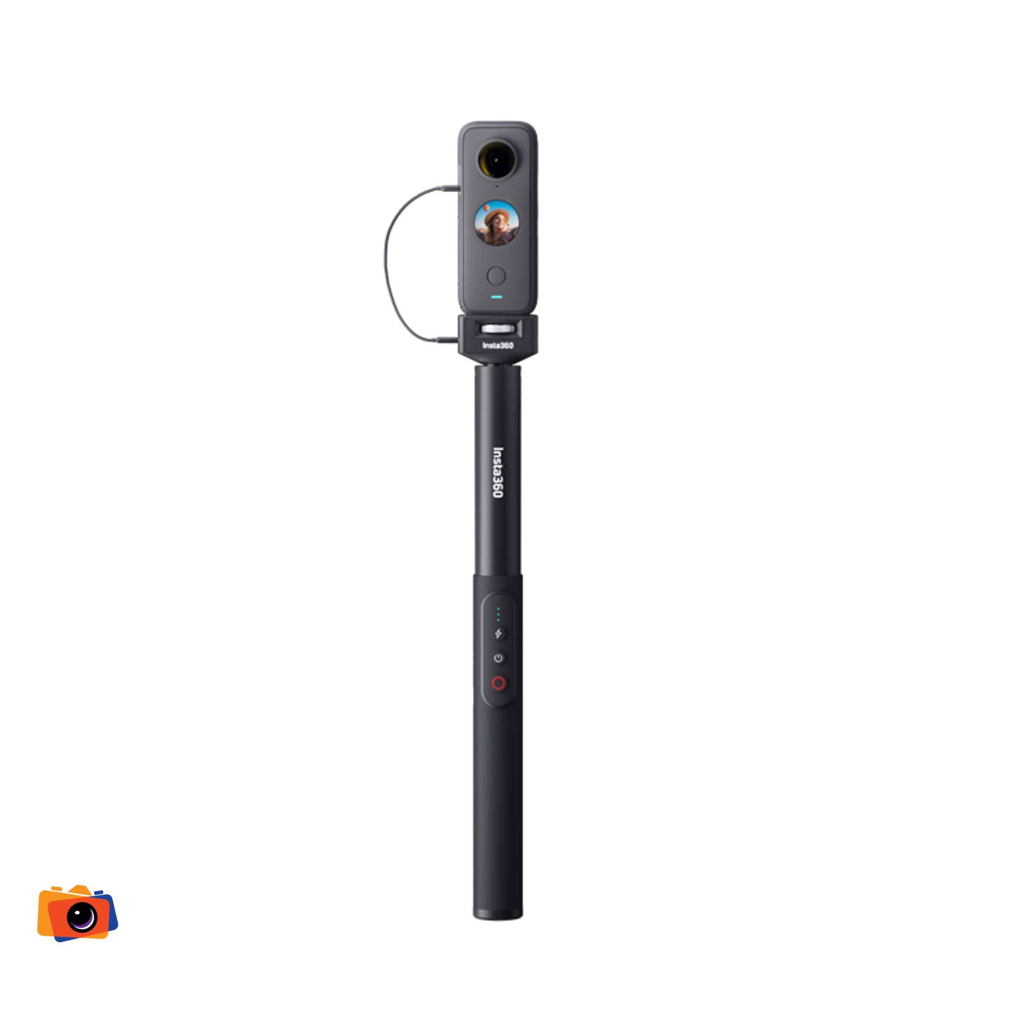 Insta360 Power Selfie Stick | Hỗ trợ X3 X2 OneRS | Chính hãng - thiết kế và phụ kiện