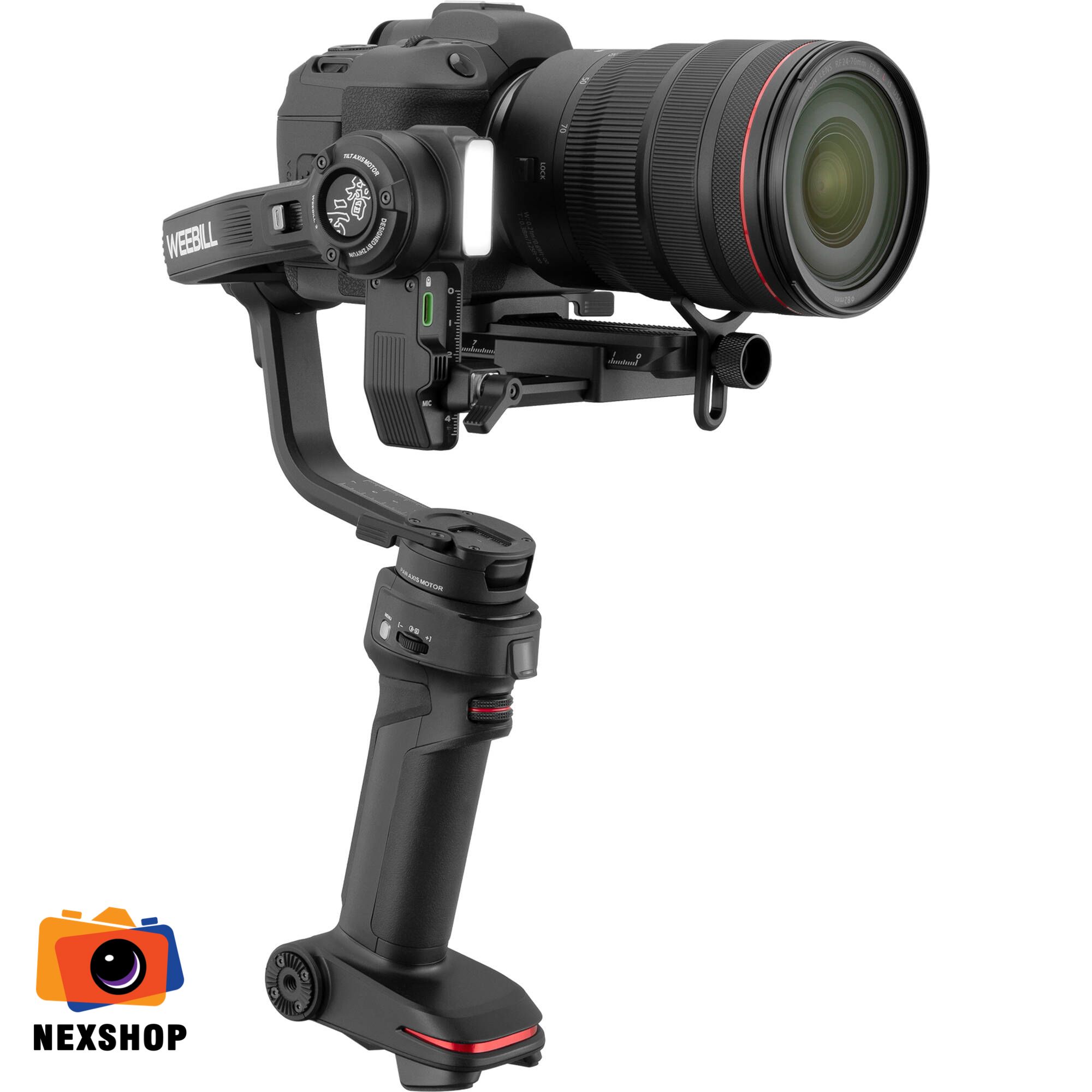 Gimbal chống rung Zhiyun Weebill 3 | Hàng chính hãng