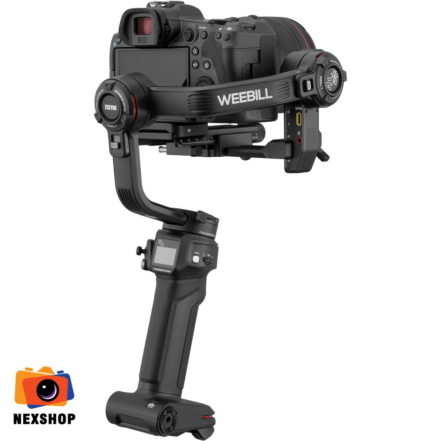 Gimbal chống rung Zhiyun Weebill 3 | Hàng chính hãng