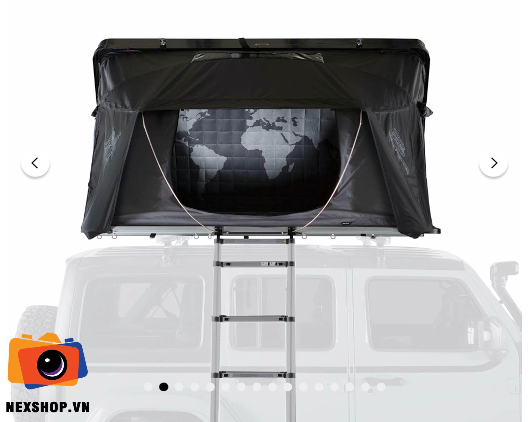 iKamper Skycamp 3.0 Lều gắn nóc xe Màu Đen | Chính hãng