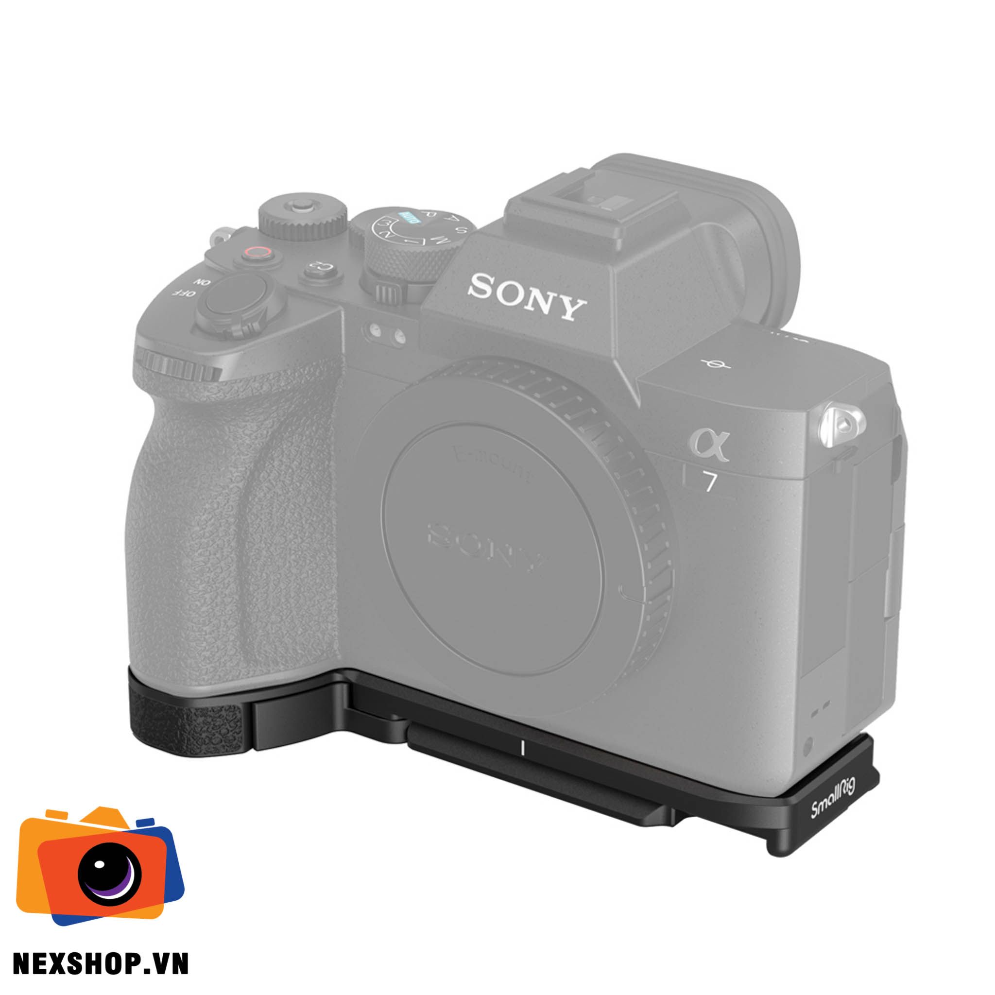 Đế gắn SMALLRIG 3666 cho Sony Alpha 7 IV | Chính hãng - thiết kế và phụ kiện