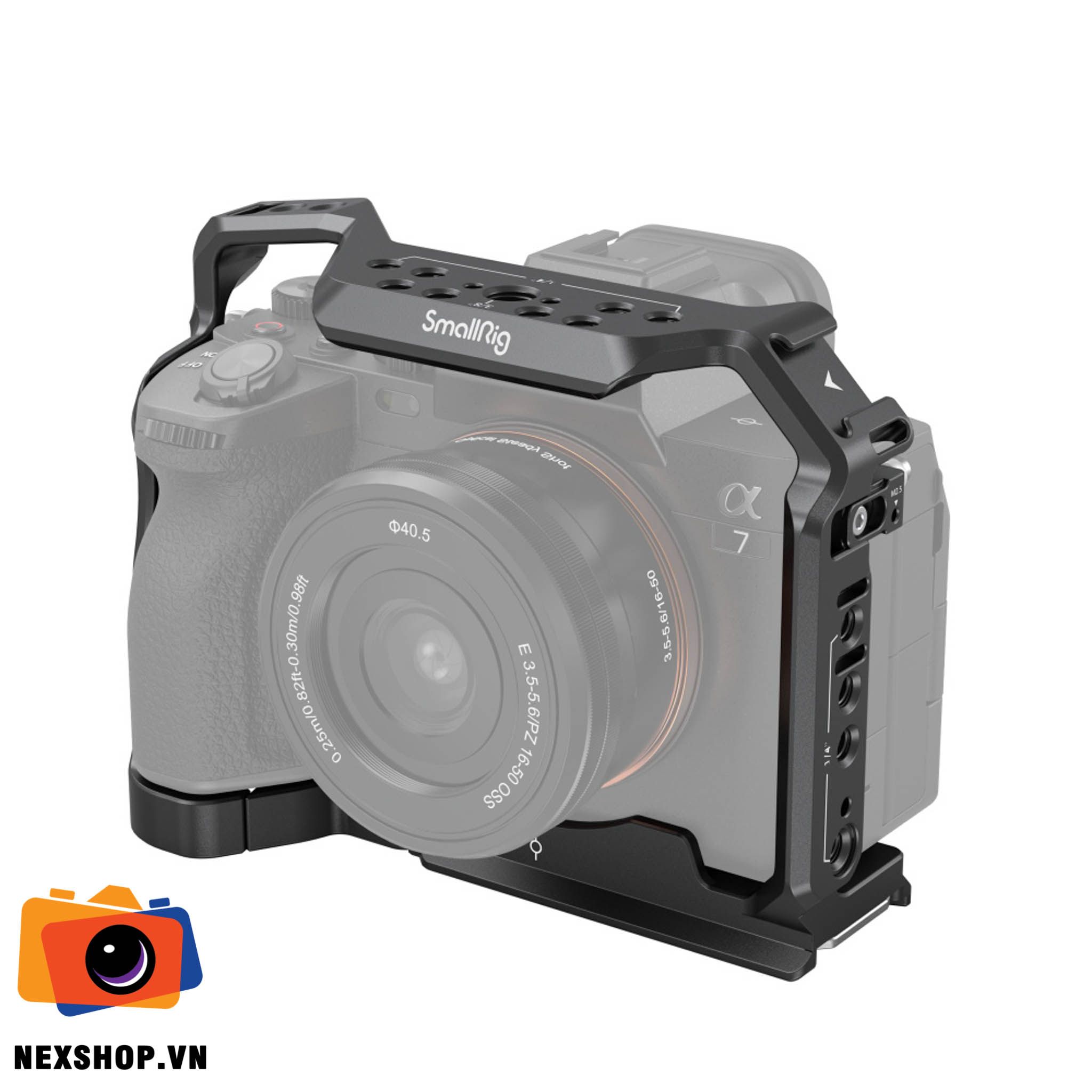 Cage 3667B cho Sony A7IV | Thiết kế chắc chắn | Chính hãng - thiết kế và phụ kiện