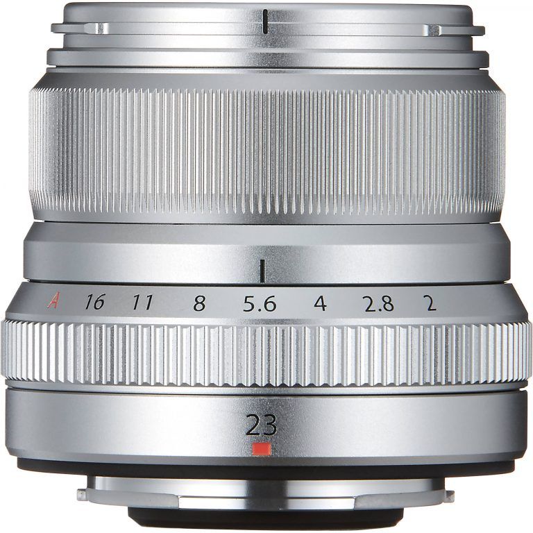 Ống kính Fujinon XF23mm F2 R WR | Silver |  Hàng chính hãng