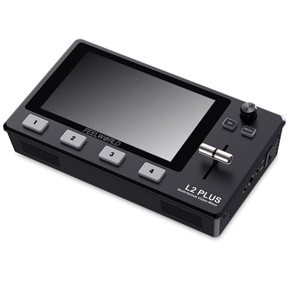 Thiết Bị Livestream Feelworld Livepro L2 | Chính Hãng - khả năng kết nối thiết bị