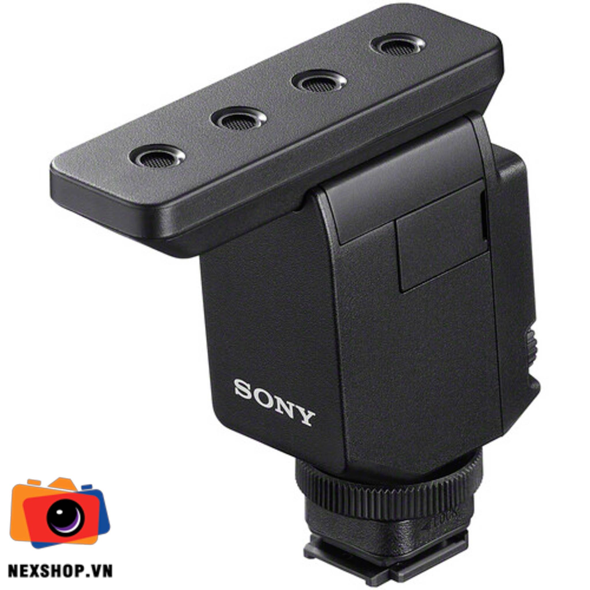 Microphone thu âm Sony ECM-B10 | Chính hãng, âm thanh rõ nét - cấu hình hộp sạc
