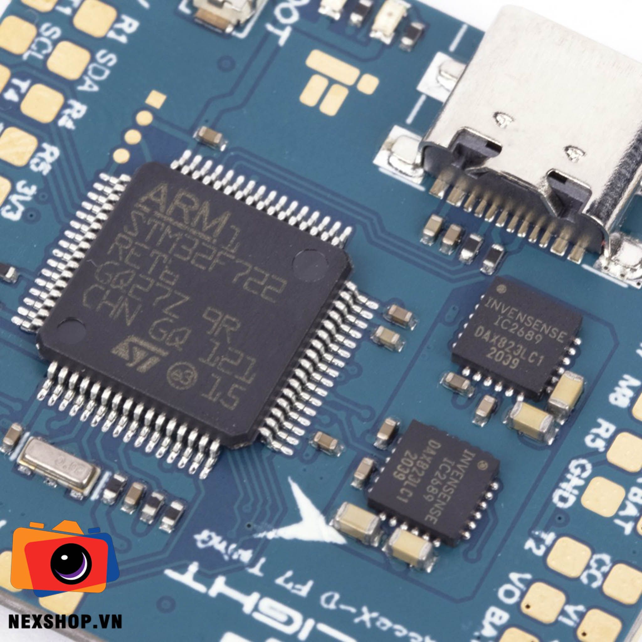 SucceX-D F7 V2.2 TwinG Flight Controller HD | Chính hãng - cấu hình hộp sạc