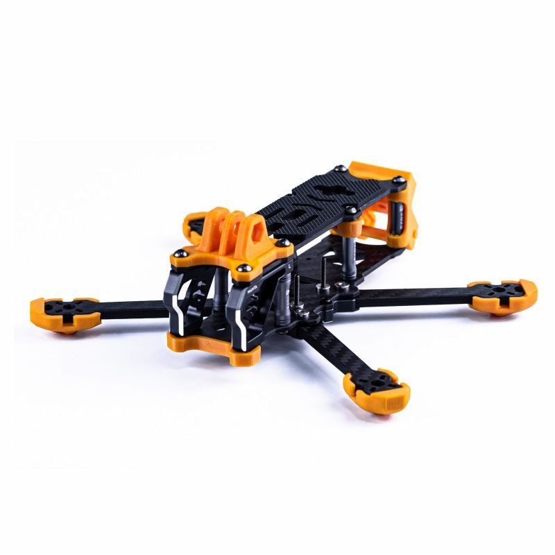 MANTA 3.5inch fpv freestyle Squashed X frame with all TPU