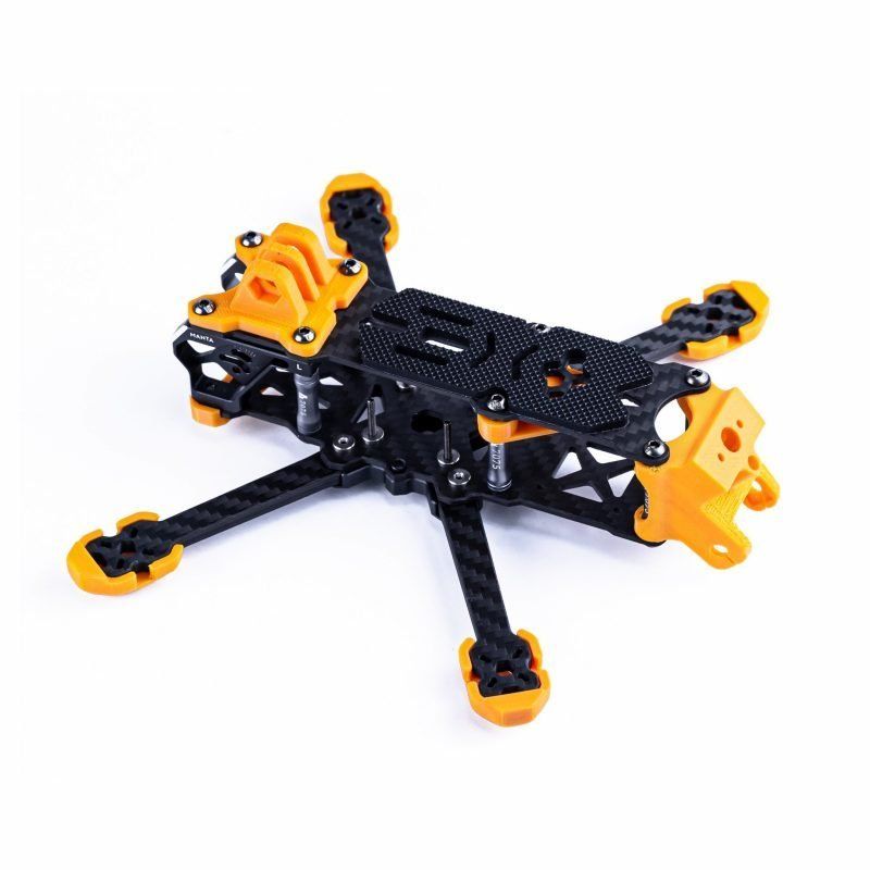 MANTA 3.5inch fpv freestyle Squashed X frame with all TPU