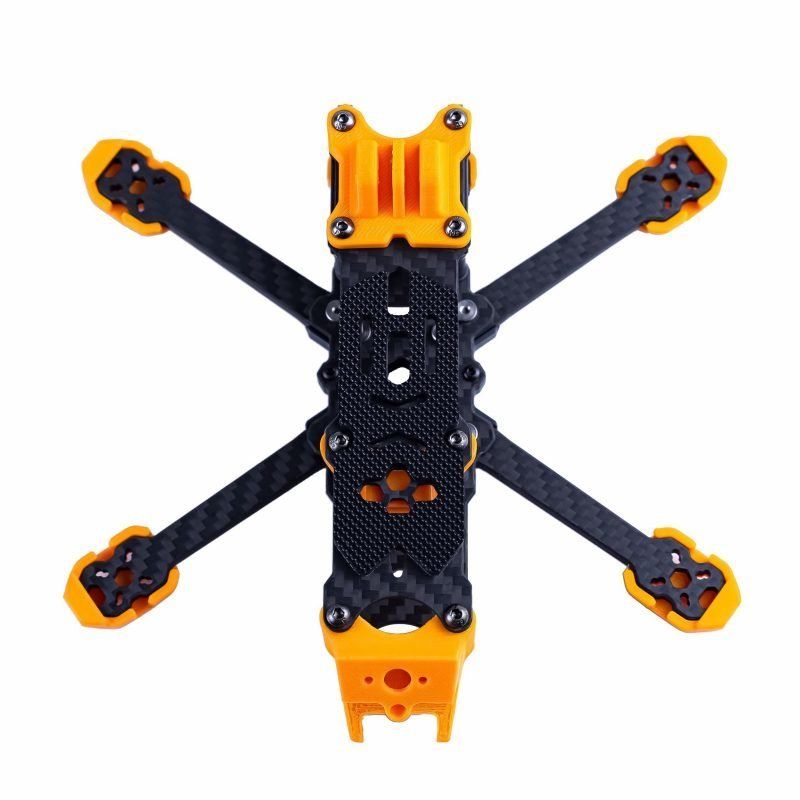 MANTA 3.5inch fpv freestyle Squashed X frame with all TPU