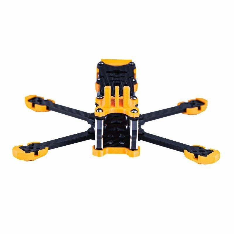 MANTA 3.5inch fpv freestyle Squashed X frame with all TPU