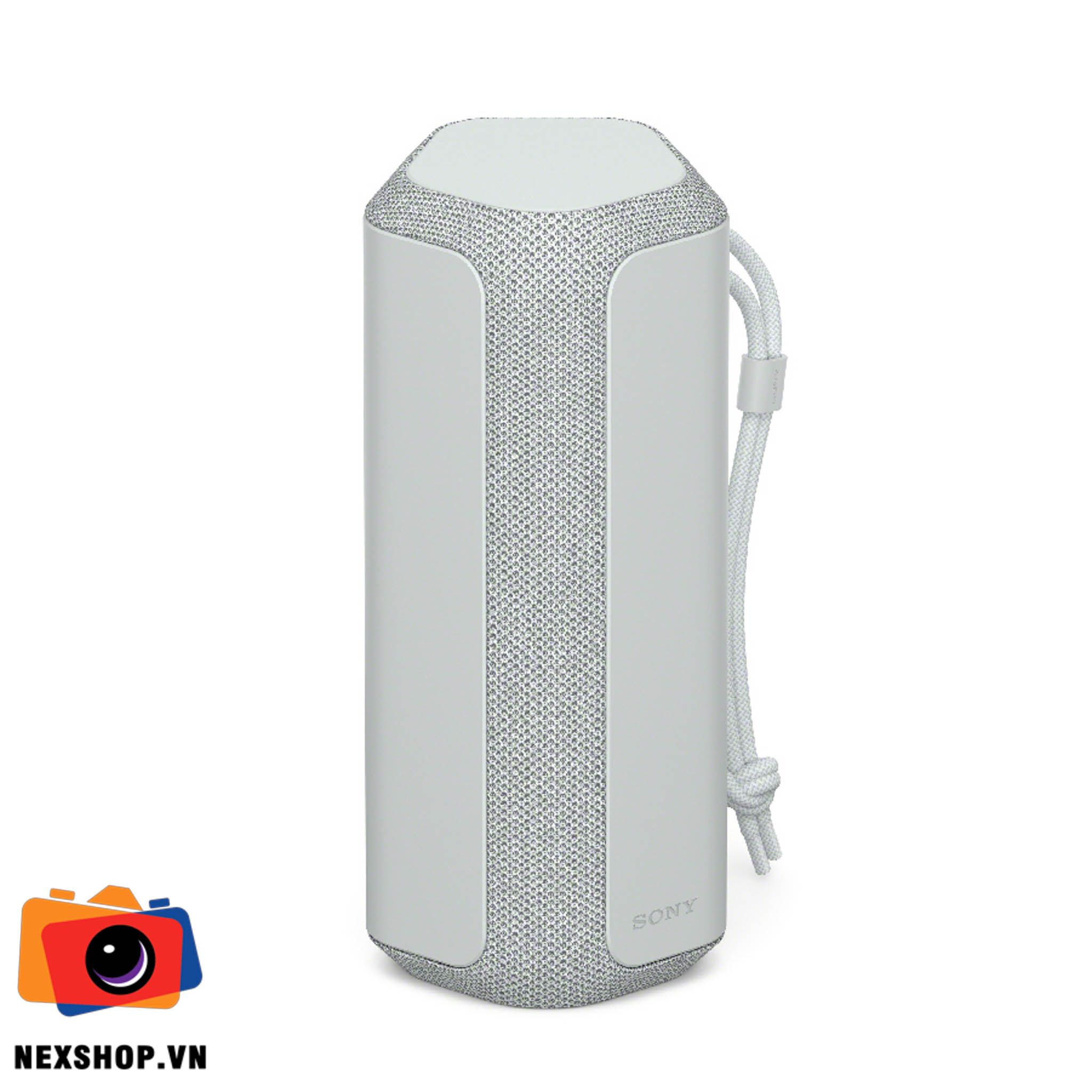 Loa di động SRS-XE200 Màu Xám | Chính hãng SonyVN - thiết kế và phụ kiện