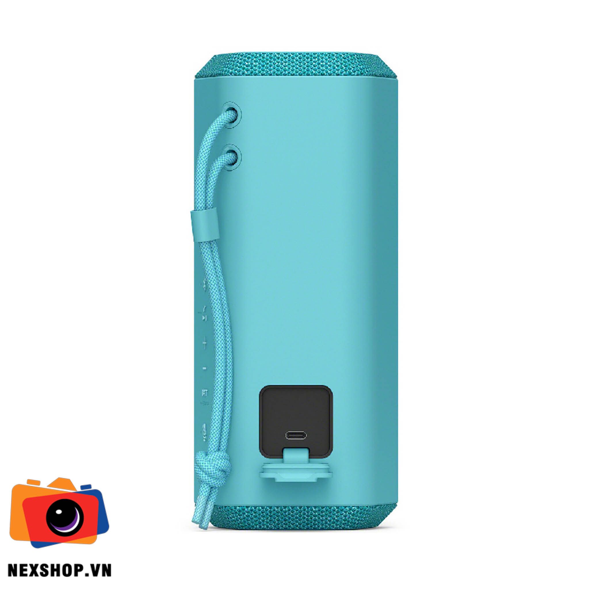 Loa di động SRS-XE200 Màu xanh | Chính hãng SonyVN - khả năng kết nối thiết bị