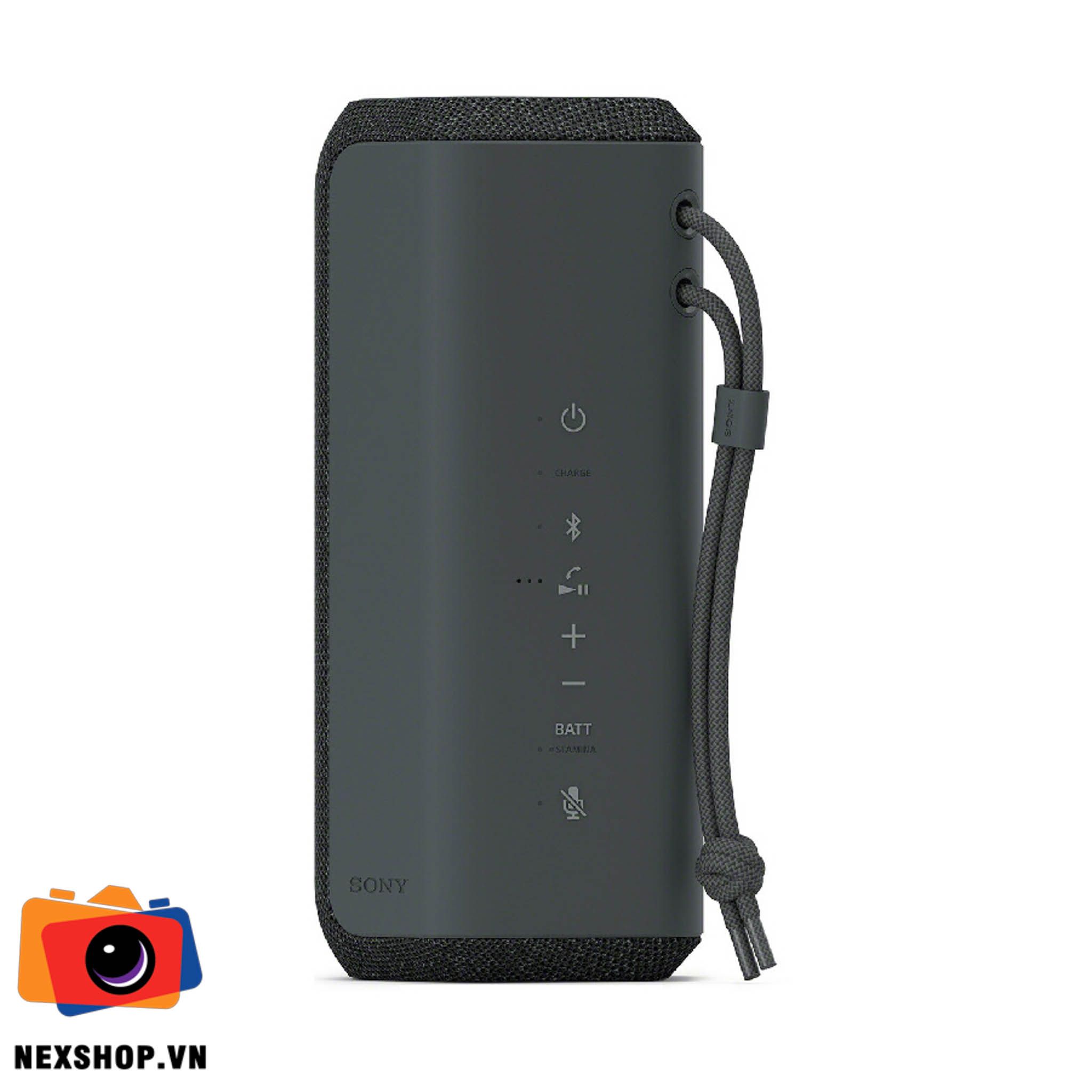 Loa di động SRS-XE200 Màu Đen | Chính hãng SonyVN - cấu hình hộp sạc