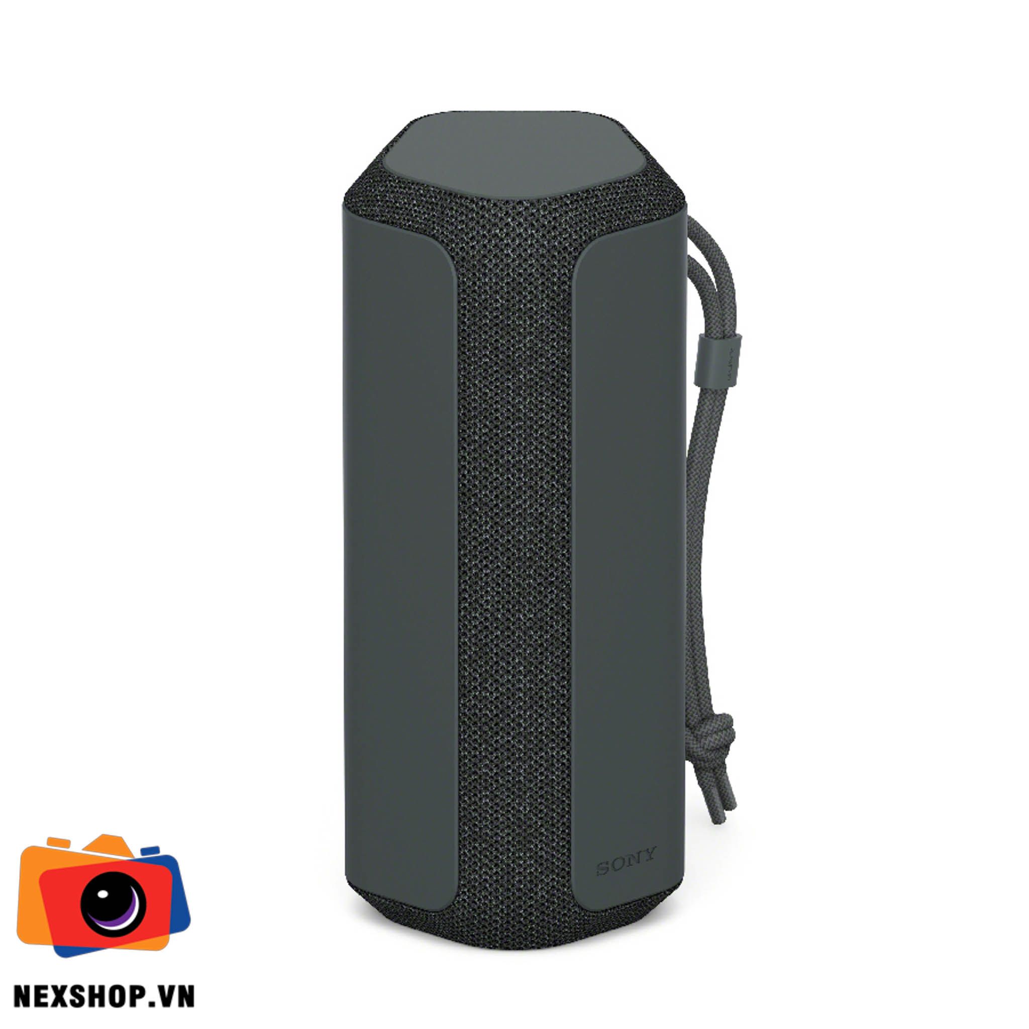 Loa di động SRS-XE200 Màu Đen | Chính hãng SonyVN - thiết kế và phụ kiện