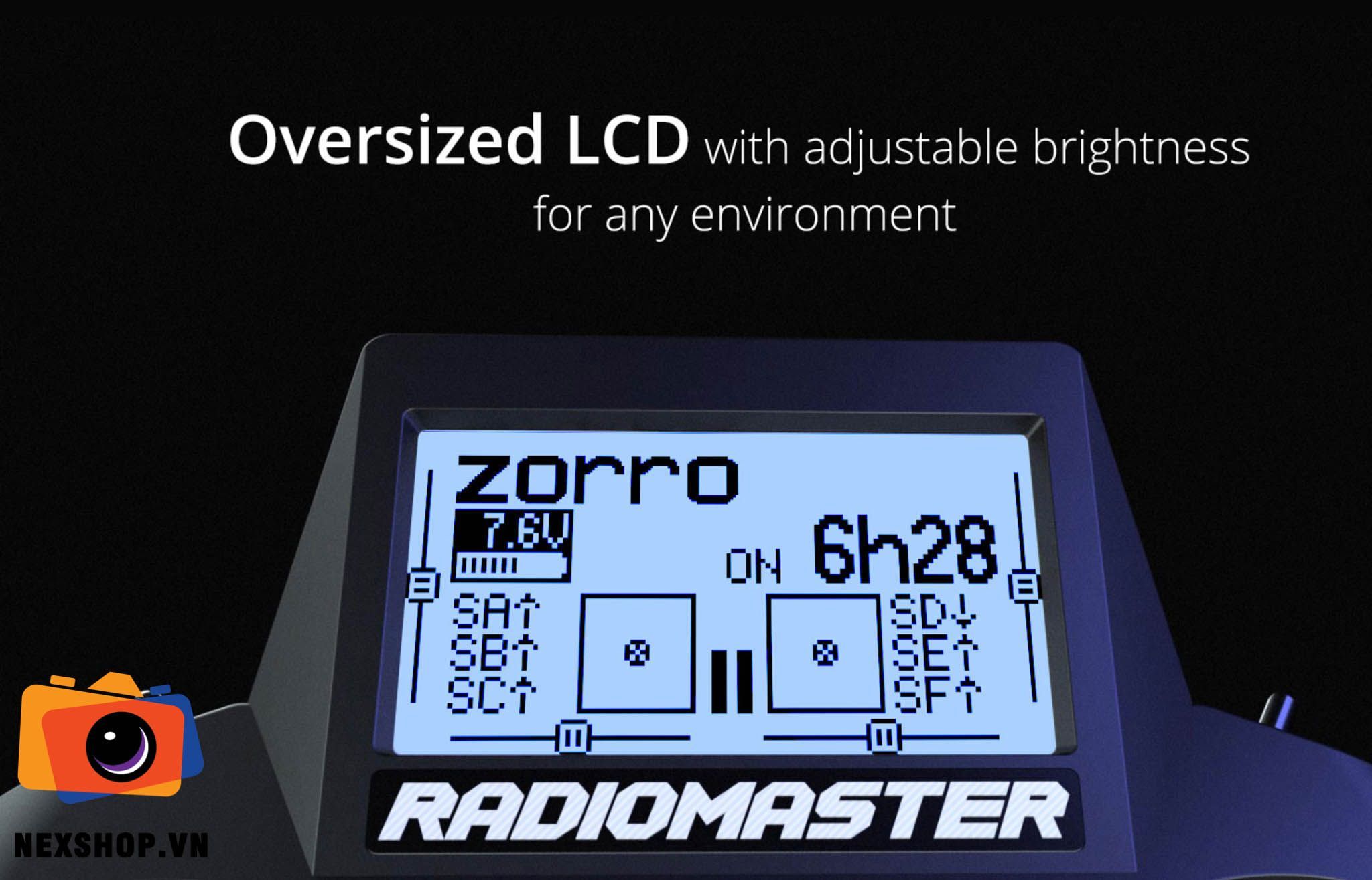 Zorro  CC2500 | Radiomaster ( Chưa Bao gồm Pin )