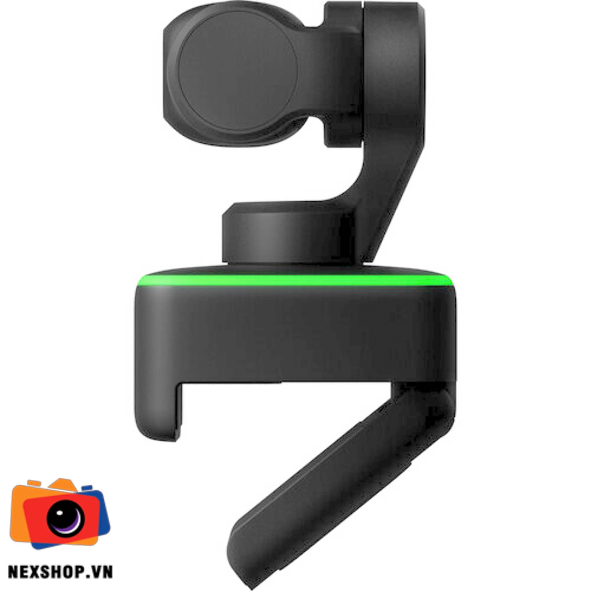 Insta360 Link | 4K Siêu thông minh AI Webscam | Chính hãng - mặt sau và phụ kiện đi kèm