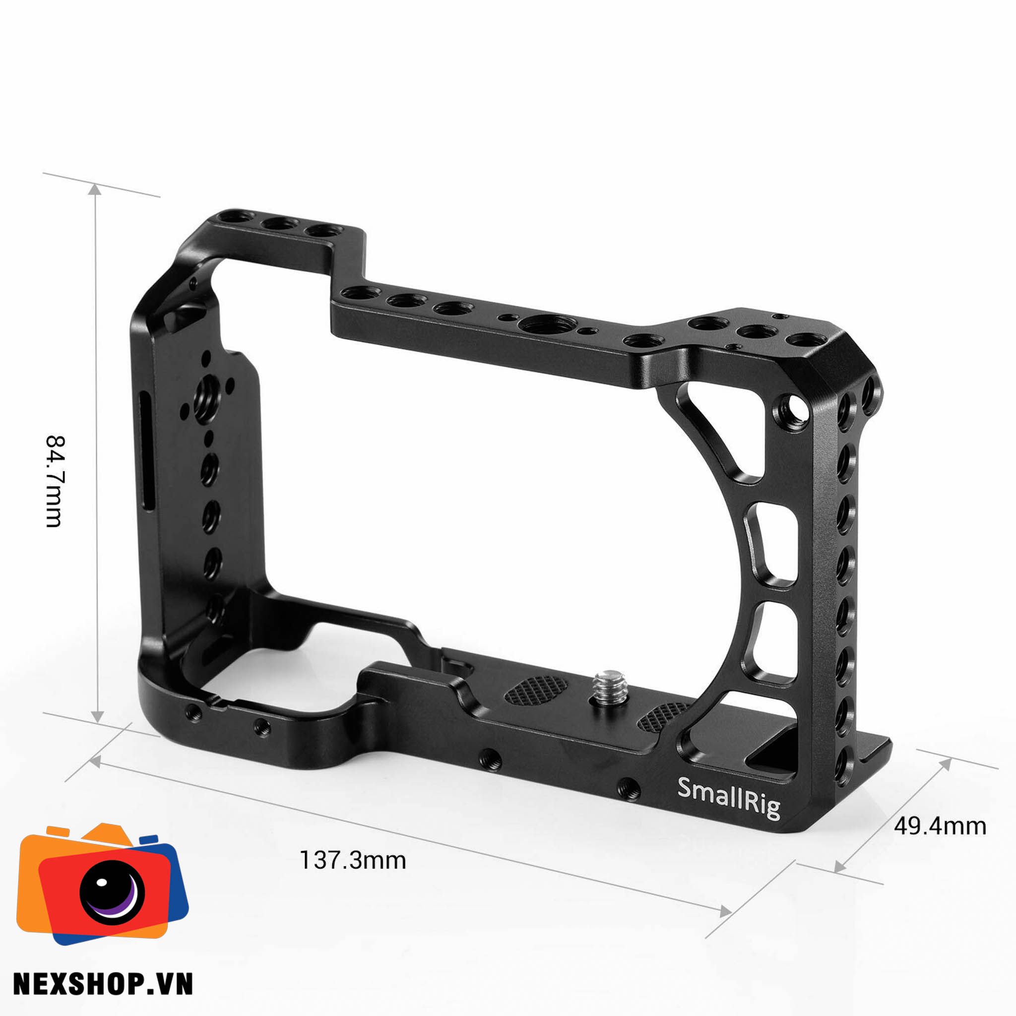 SmallRig Camera Cage For Sony A6100/A6300/A6400/A6500 - CCS2310B | Hàng chính hãng