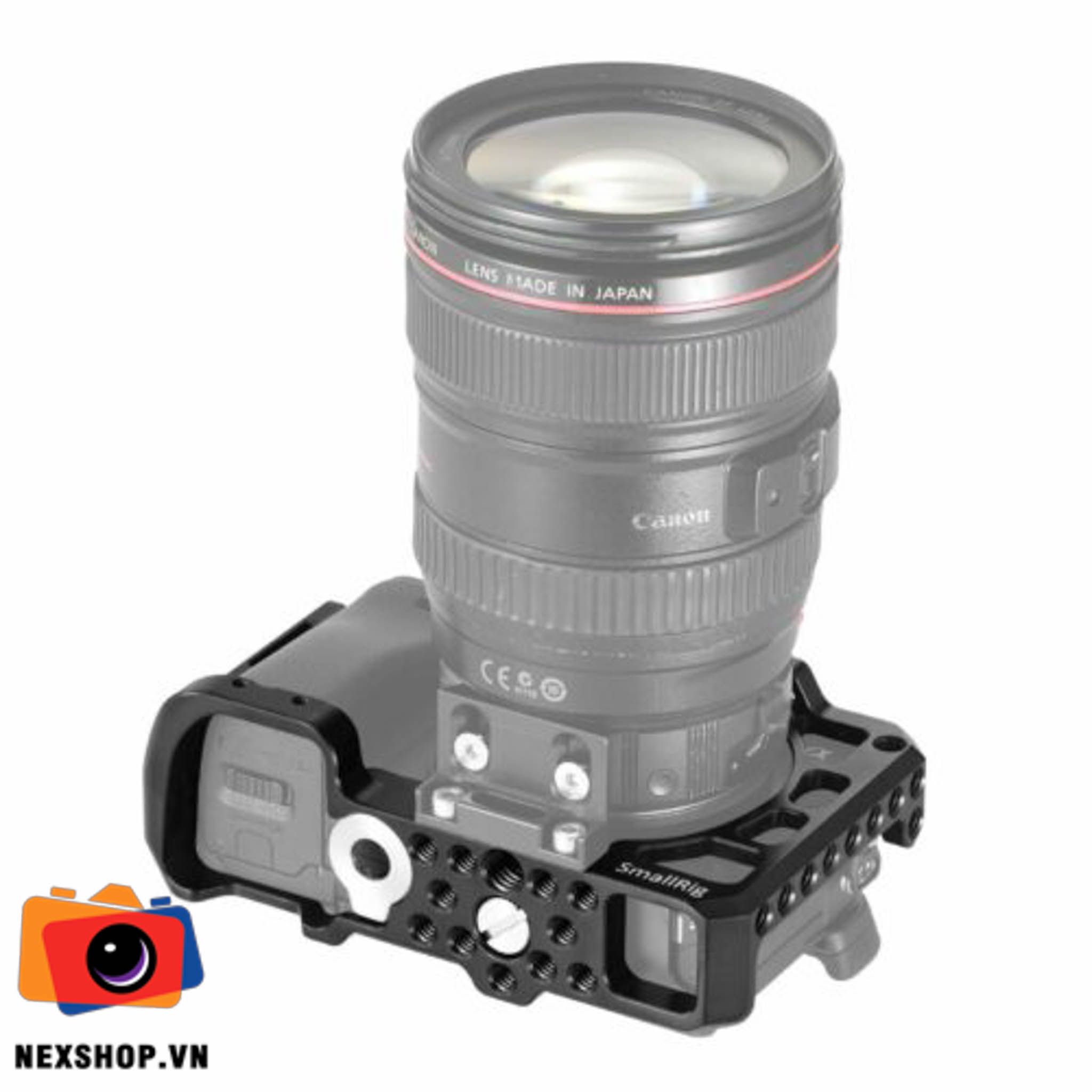 SmallRig CCS2310B - Cage cho Sony A6100/A6300/A6400/A6500 | Chính hãng - mặt sau và phụ kiện đi kèm